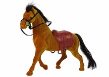Mängukujuke Lean Toys hobune, 13377, 17 cm, pruun