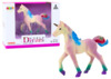 Kogumisfiguur Lean Toys Little Unicorn Green, 8 cm