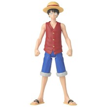 Figur Bandai Anime Heroes One Piece Mega Monkey D. Luffy