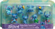 Figuuride komplekt Just Play Disney Stitch, 8 tk, 7 cm