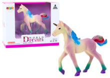 Kogumisfiguur Lean Toys Little Unicorn Green, 8 cm