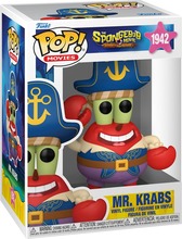 Vinüülfiguur Funko POP SpongeBob SquarePants Mr. Krabs (Pirate)