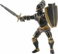 Mängukujuke Papo Knight 401335, 8.5 cm, kuldne/must
