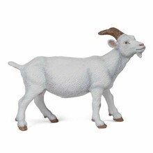Mängukujuke Papo White Nanny Goat 401260, 9 cm