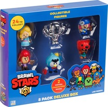Mängufiguurid P-M-I Kids World Brawl Stars S1, 8 tk, Deluxe Box Ver. B