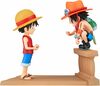 Figuriiin Banpresto One Piece Monkey D. Luffy ja Portgas D. Ace, BP89475P, 8 cm