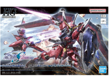 Kogumisfiguur Bandai HGCE STTS-808 Immortal Justice Gundam, 1/144, 66285