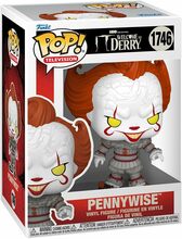 Vinüülfiguur Funko Pop IT Welcome To Derry Pennywise, 1746, 9 cm