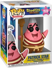 Vinüülfiguur Funko POP SpongeBob SquarePants Patrick Star (Pirate), 9 cm