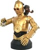 Statuett Diamond Select Toys Star Wars Episode IX C-3PO And Babu Frik, 15 cm