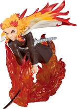 Figur Bandai Banpresto Demon Slayer Kimetsu no Yaiba Vibration Stars Kyojuro Rengoku, 14 cm