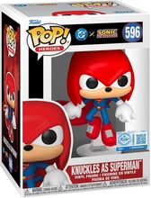Vinüülfiguur Funko Pop DC Sonic Knuckles as Superman, 596