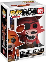 Vinüülfiguur Funko Pop Five Nights at Freddy´s Foxy 109