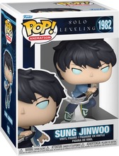 Vinüülfiguur Funko Pop Solo Levelling Sung Jin-woo w/CHASE