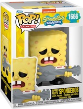 Vinüülfiguur Funko Pop SpongeBob w/Guitar