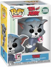 Vinüülfiguur Funko Pop Tom & Jerry Tom with Clock, 2006, 9.5 cm