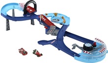 Mängukomplekt Disney Cars GRC Super Play Set McQueen ja Francesco, HXJ32