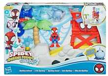 Mängukomplekt Hasbro Spider-Man Spidey and His Amazing Friends Ämblikmehe saar