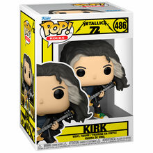 Vinüülfiguur Funko Pop Metallica Kirk (72 Seasons) 486