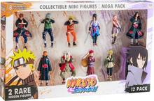 Mängufiguurid P-M-I Kids World Naruto Shippuden 12 pack Deluxe Edition Ver. A