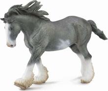 Mängukujuke Collecta Clydesdale Stallion Black Sabino Road, 88620