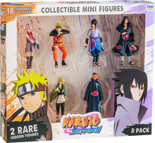 Mängufiguurid P.M.I. Kids World Naruto Shippuden 8-Pack Deluxe Edition Ver. C