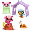 Kujukeste komplekt Tm Toys Littlest Pet Shop Camping, 3 tk