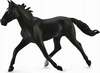 Mängukujuke Collecta Standardbred Pacer Stallion Black, 88645, 18.5 cm
