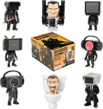 Üllatusfiguur Skibidi Toilet Mystery Figure S1