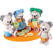 Kujukeste komplekt Hape Koala Family E3528, mitmevärviline