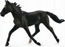 Mängukujuke Collecta Standardbred Pacer Stallion Black, 88645, 18.5 cm