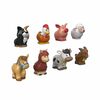 Figuuride komplekt Fisher Price Little People Farm animals GFL21, 8 tk