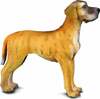Mängukujuke Collecta Great Dane 88062, 9 cm, pruun