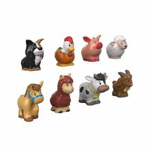 Figuuride komplekt Fisher Price Little People Farm animals GFL21, 8 tk