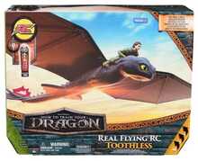 Interaktiivne lendav draakon Dragons Toothless, 6072292