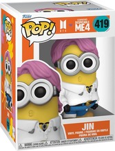 Vinüülfiguur Funko Pop BTS x Despicable Me 4 Jin