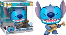 Vinüülfiguur Funko Pop Jumbo Disney Stitch, 1419, 9 cm