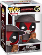 Vinüülfiguur Funko Pop Marvel Deadpool (Don Quixote)