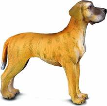 Mängukujuke Collecta Great Dane 88062, 9 cm, pruun