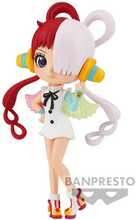 Figur Banpresto One Piece Film Red Uta Q posket, 14 cm