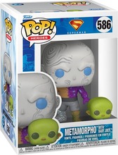 Vinüülfiguur Funko Pop DC Superman (2025) Metamorpho & Baby Joey