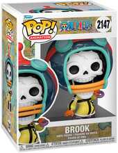 Vinüülfiguur Funko Pop One Piece Brook (Egghead Arc)