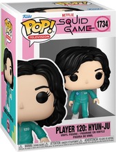Vinüülfiguur Funko Pop Squid Game Hyun-ju