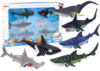 Figuurid Lean Toys Vehicles mereelukad Friction Drive, 6 tk