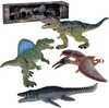 Figuuride komplekt Jokomisiada dinosaurus ZA5689, 4 tk