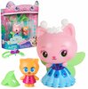 Figuuride komplekt Spin Master Gabbys Dollhouse Queen Kitty Fairy & Kitty Gnome, mitmevärviline