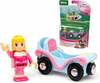 Sõiduk figuuriga Brio Disney Princess Sleeping Beauty & Wagon 63331400