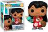 Vinüülfiguur Funko POP Disney Lilo & Stitch Lilo (w/ Scrump), 1043, 9 cm
