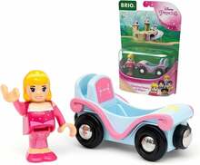 Sõiduk figuuriga Brio Disney Princess Sleeping Beauty & Wagon 63331400
