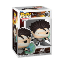 Vinüülfiguur Funko Pop Attack on Titan Levi with Bandages